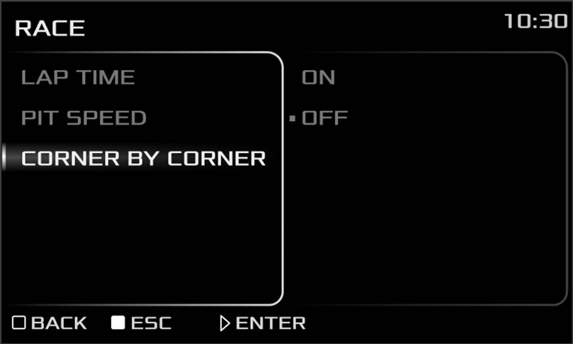 Corner by Corner feature disabled