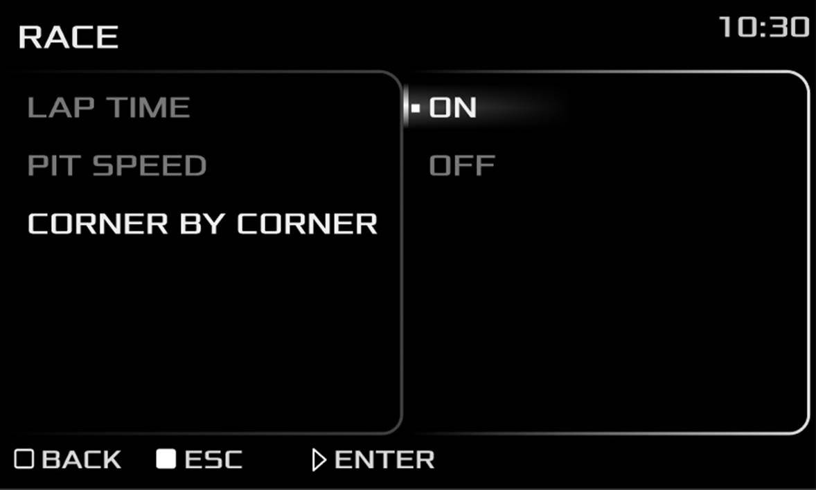 Enabling Corner by Corner feature